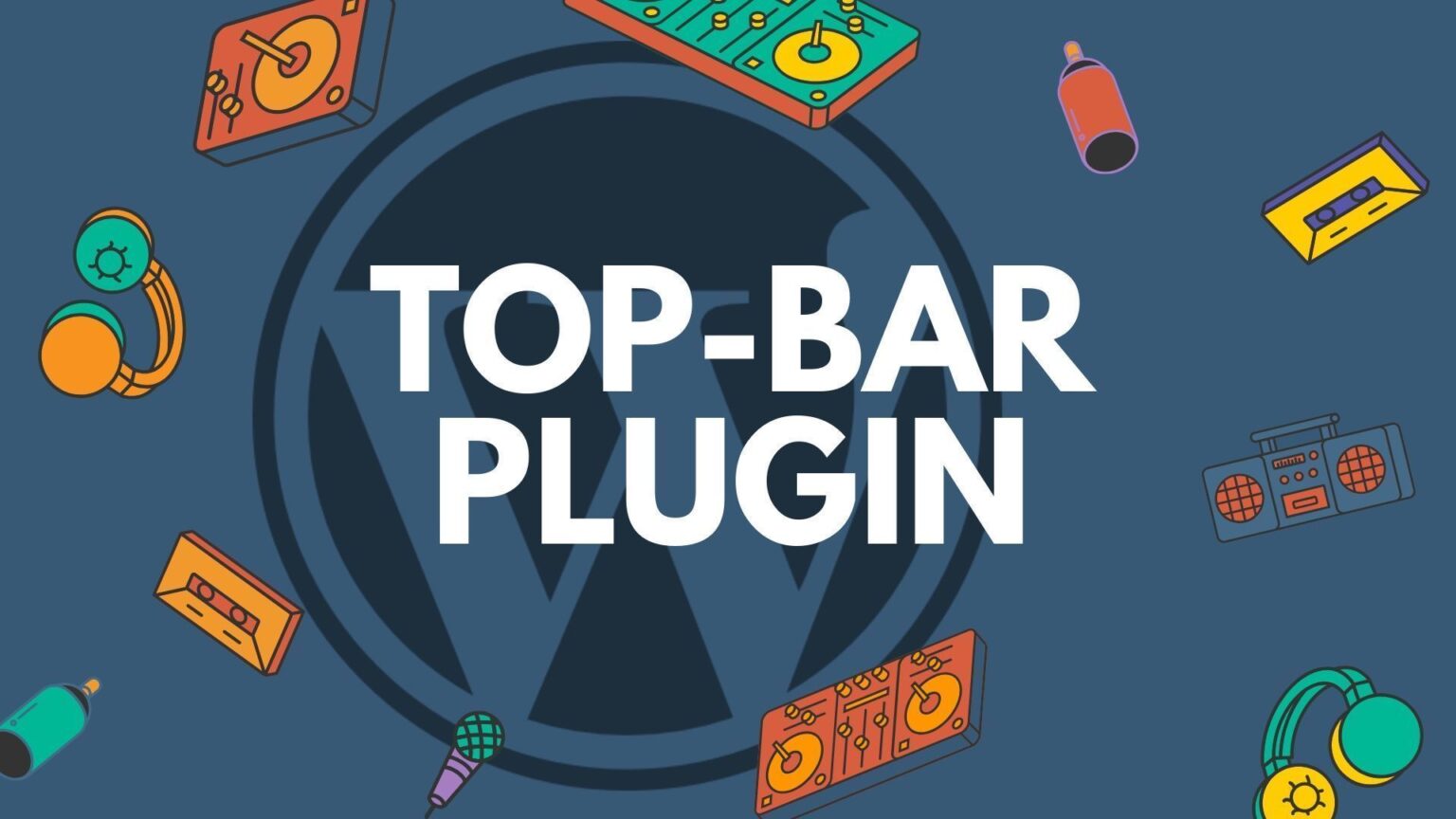 Top Bar PLugin • 🚀 techboys.de : 💡Smarte Technik & Hardware für den Alltag