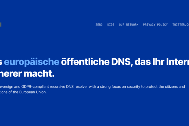 Das europaeische oeffentliche DNS das Ihr Internet sicherer macht • 🚀 techboys.de : 💡Smarte Technik & Hardware für den Alltag