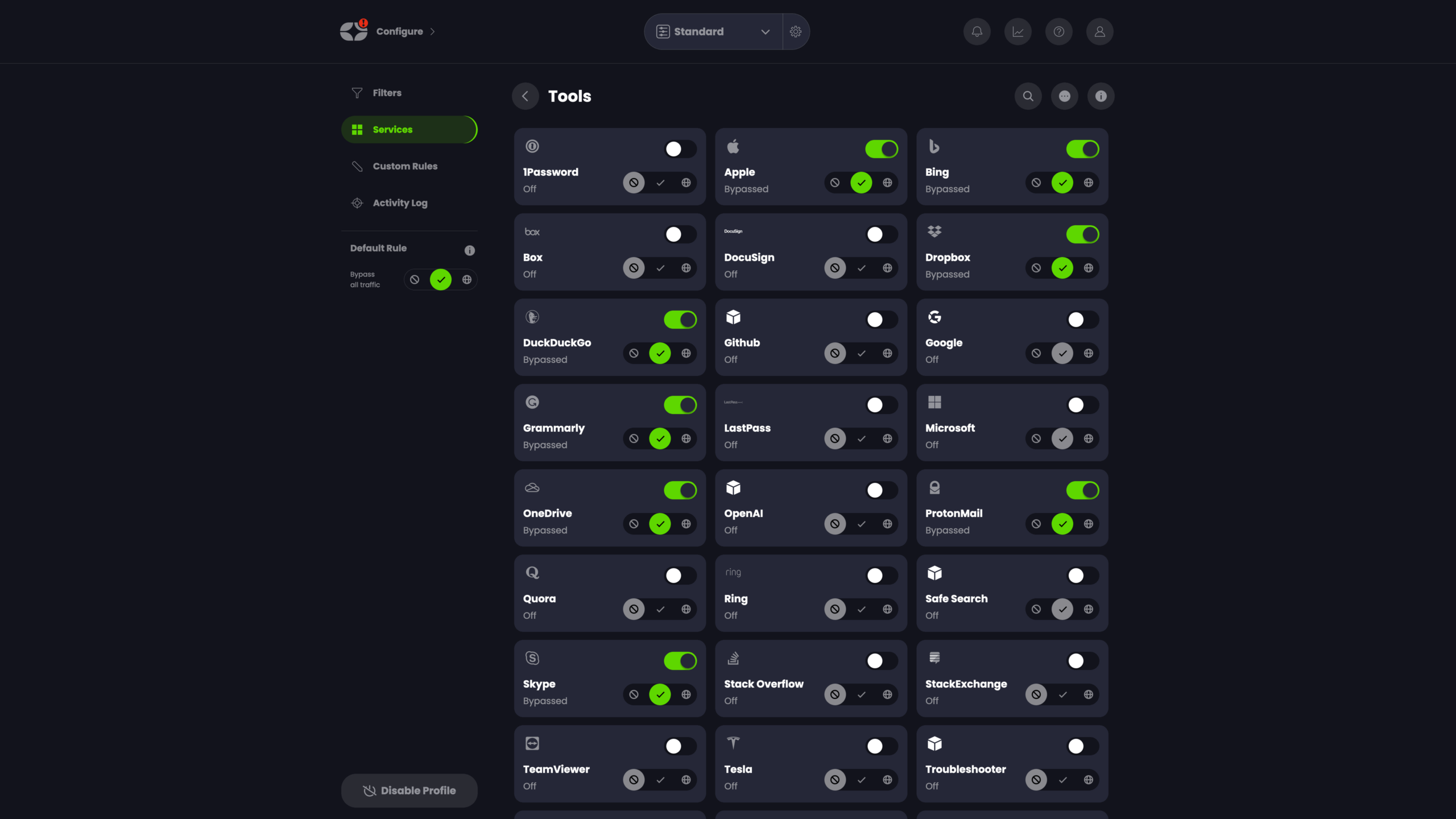 Services Tools CONTROL D • 🚀 techboys.de : 💡Smarte Technik & Hardware für den Alltag