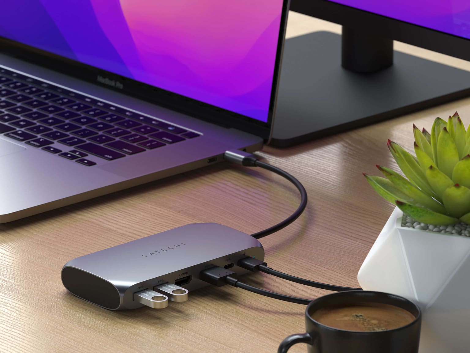 satechi usb c multimedia adapter m1 05 • 🚀 techboys.de : 💡Smarte Technik & Hardware für den Alltag