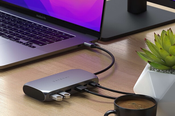 satechi usb c multimedia adapter m1 05 • 🚀 techboys.de : 💡Smarte Technik & Hardware für den Alltag