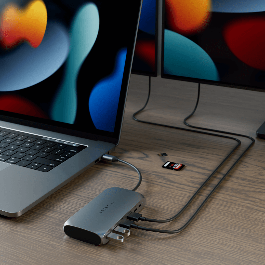 satechi usb c multimedia adapter m1 06 • 🚀 techboys.de : 💡Smarte Technik & Hardware für den Alltag