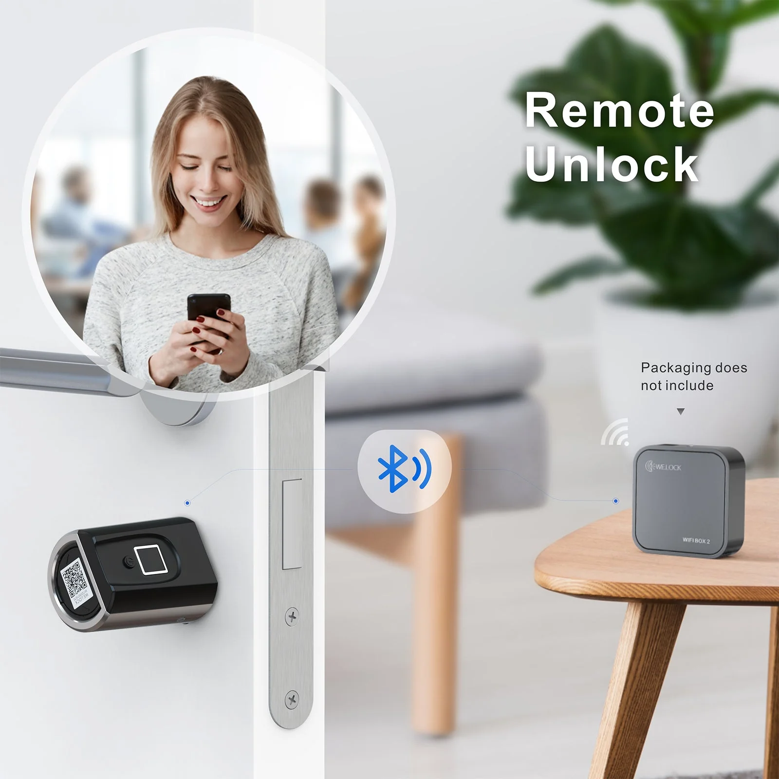 welock fingerprint electronic smart door lock cylinder secbn51 • 🚀 techboys.de : 💡Smarte Technik & Hardware für den Alltag