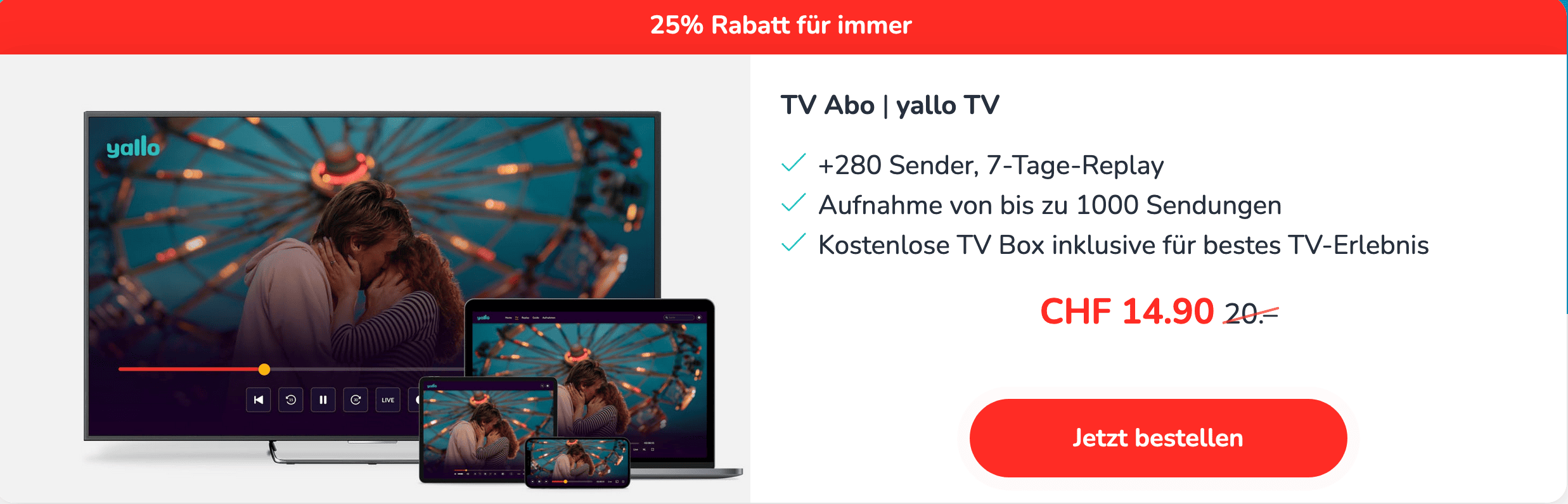 Preise yallo TV yallo • 🚀 techboys.de : 💡Smarte Technik & Hardware für den Alltag