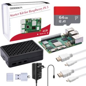 GeeekPi Raspberry Pi 5 4GB Starter Kit