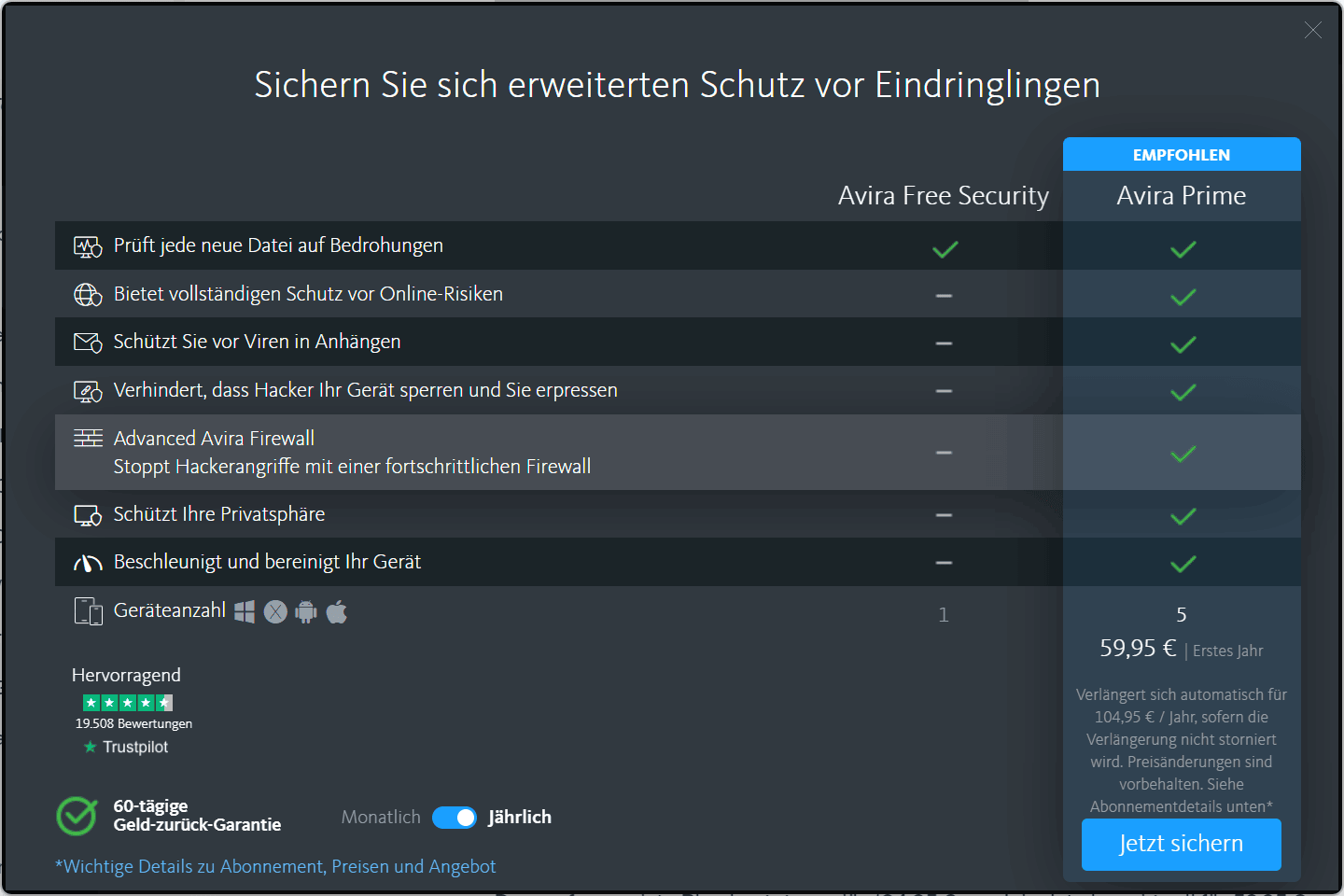 Avira Firewall • 🚀 techboys.de : 💡Smarte Technik & Hardware für den Alltag