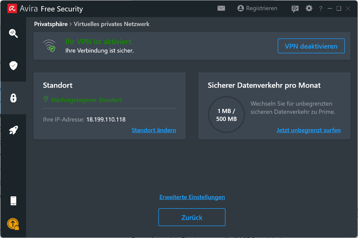 Avira Phantom VPN • 🚀 techboys.de : 💡Smarte Technik & Hardware für den Alltag