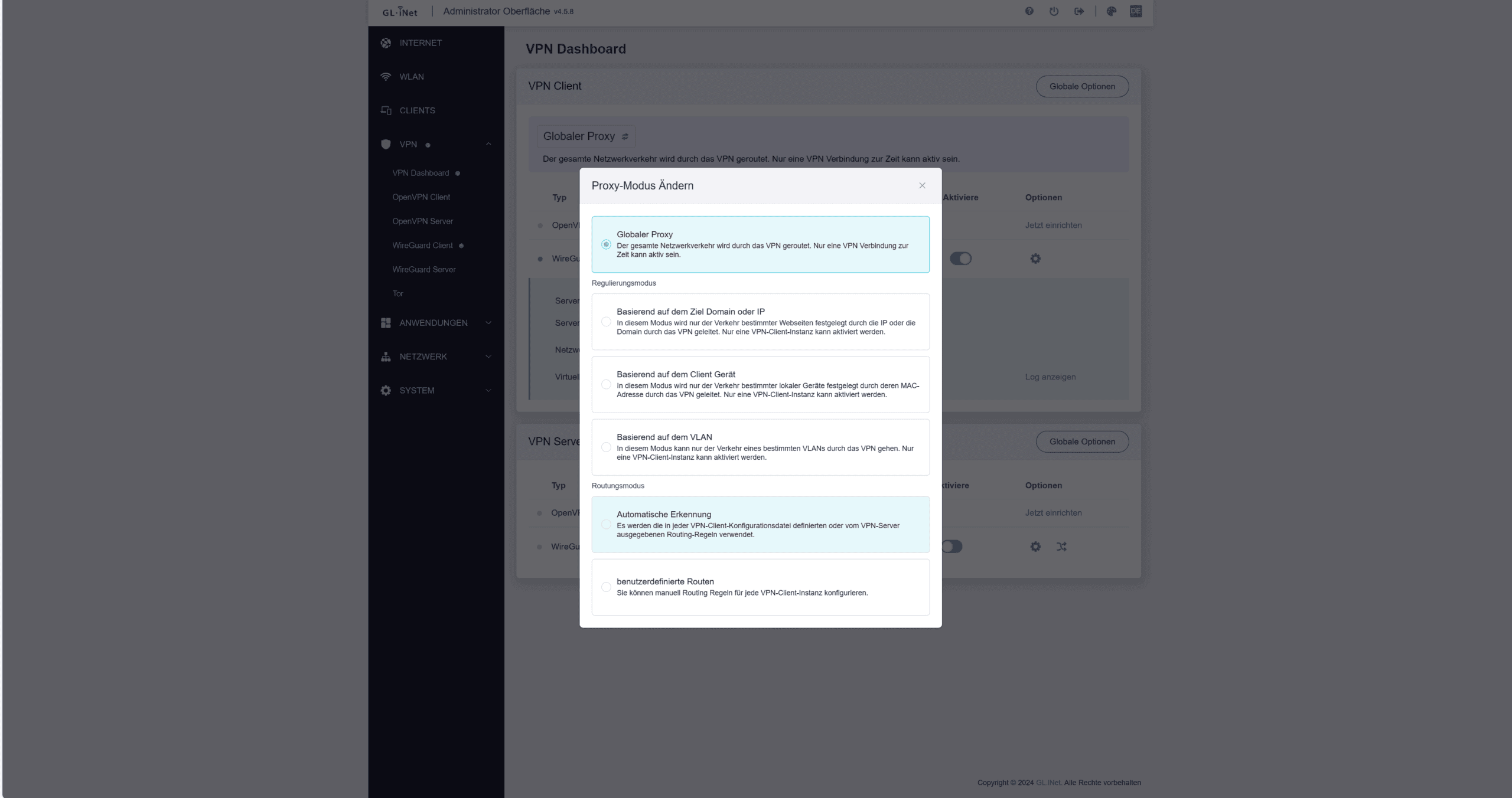 Flint 2 VPN Modus e1714886722336 • 🚀 techboys.de : 💡Smarte Technik & Hardware für den Alltag