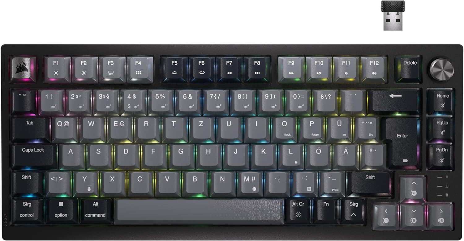 CORSAIR K65 PLUS WIRELESS • 🚀 techboys.de : 💡Smarte Technik & Hardware für den Alltag