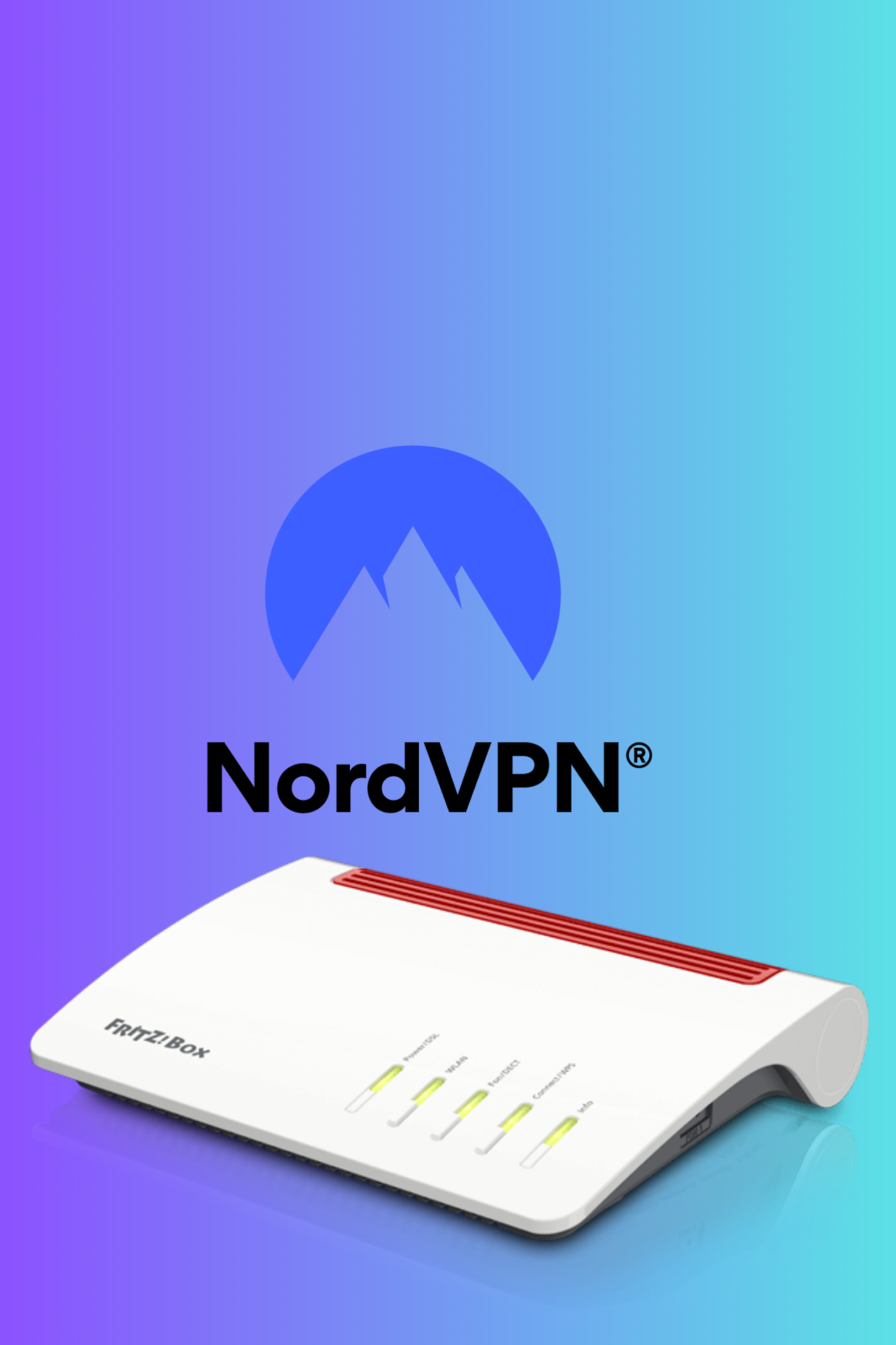 So funktioniert NordVPN auf der FritzBox mit WireGuard