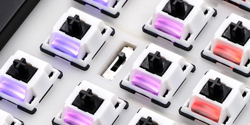 M1 V5 custom mechanical keybaord switch light • 🚀 techboys.de : 💡Smarte Technik & Hardware für den Alltag