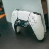 close up shot of a game controller