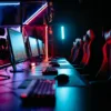 gaming chairs and computers